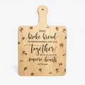 Breaking Bread Maple Cutting Board
