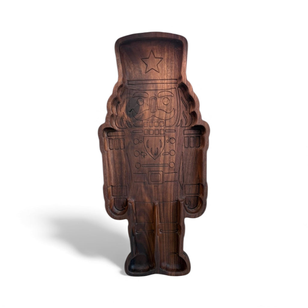 18” Nutcracker Serving Tray