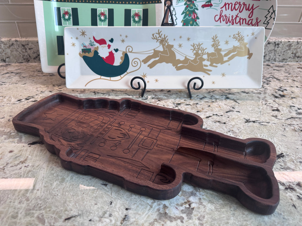 18” Nutcracker Serving Tray