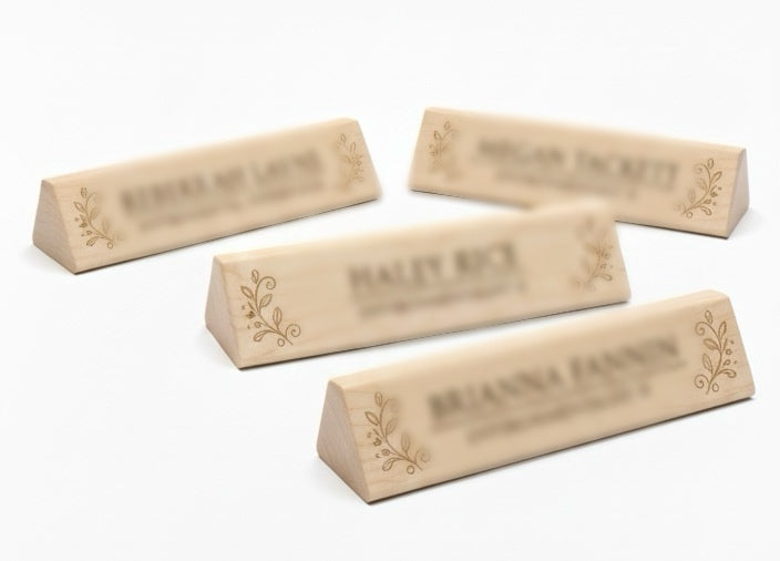 Custom Desk Plaque For Tackett