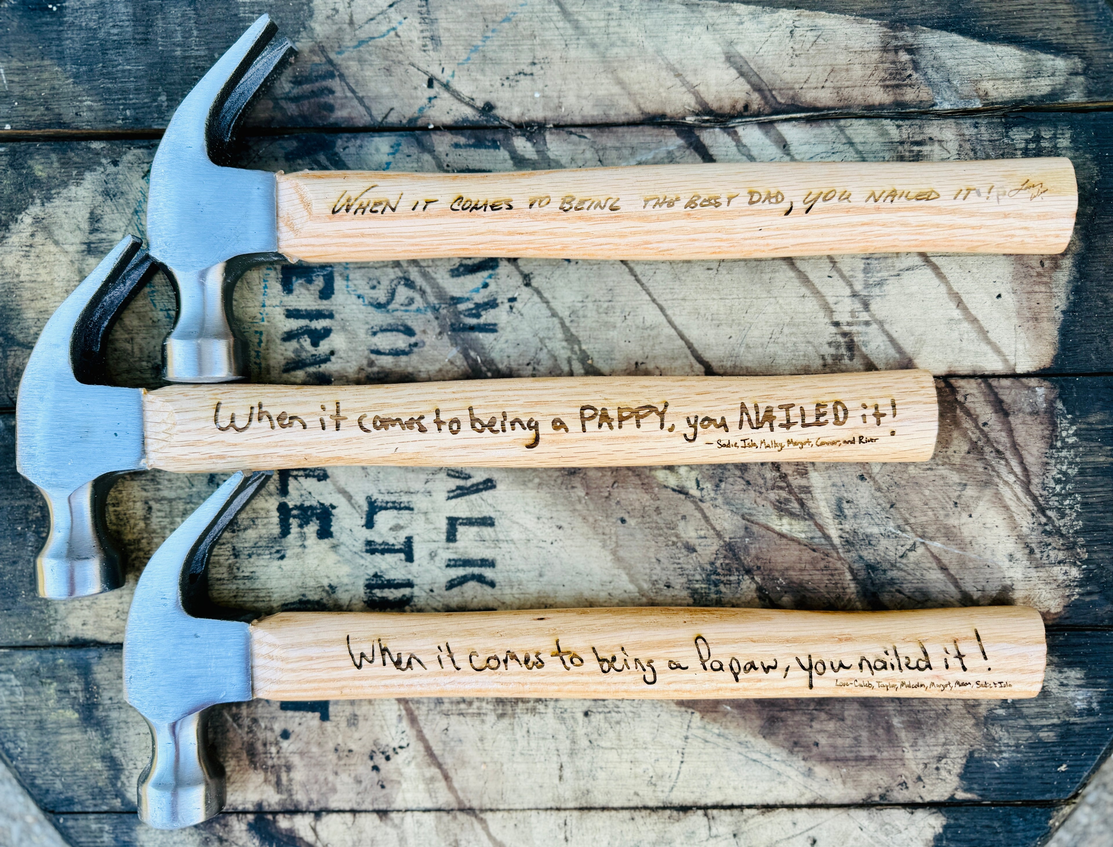 You Nailed It Hammer