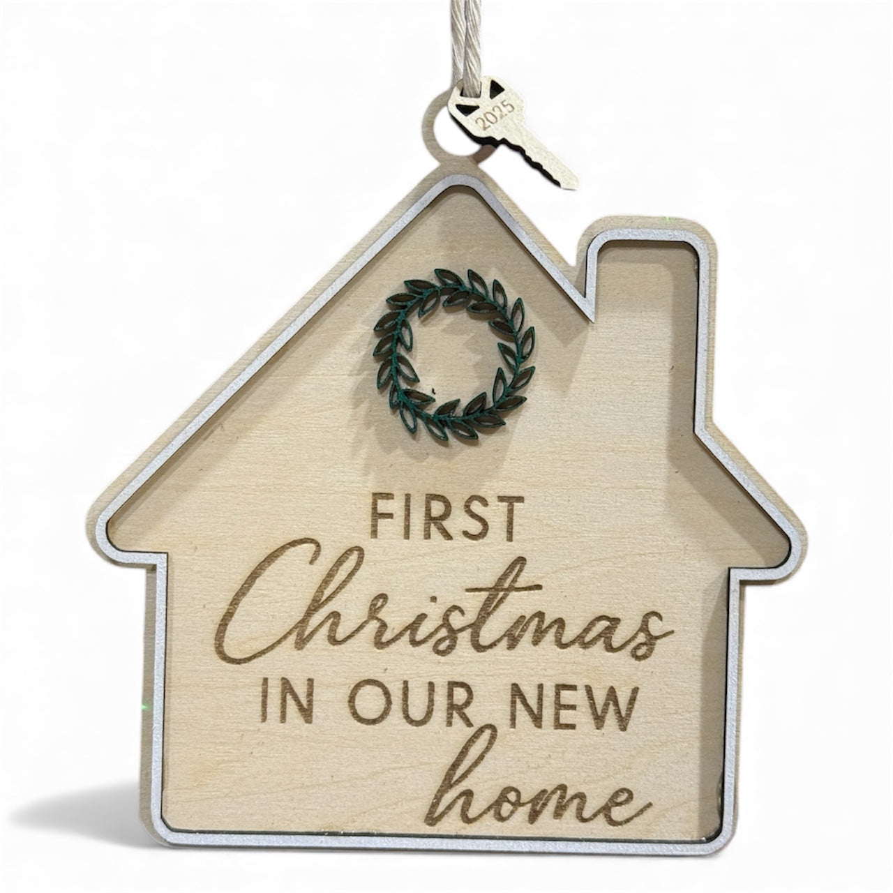 First Christmas in Our New Home Ornament