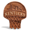 Walnut Hoop – Lexington Skyline with Maple Inlay