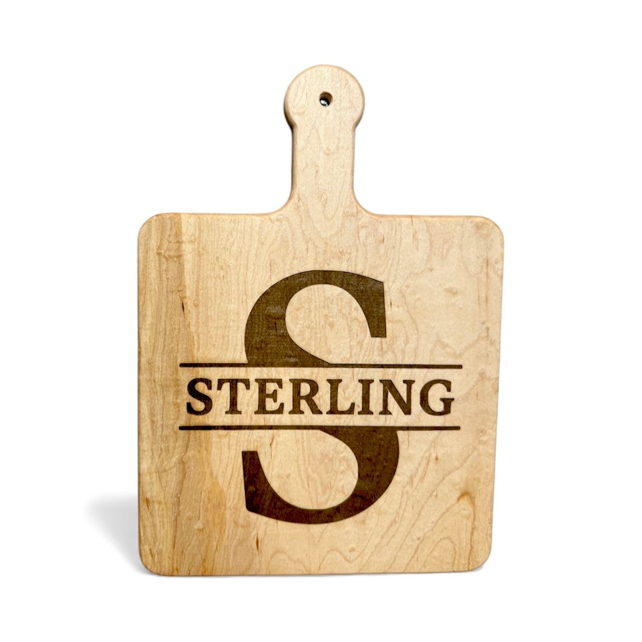 Maple Cutting Board with Handle