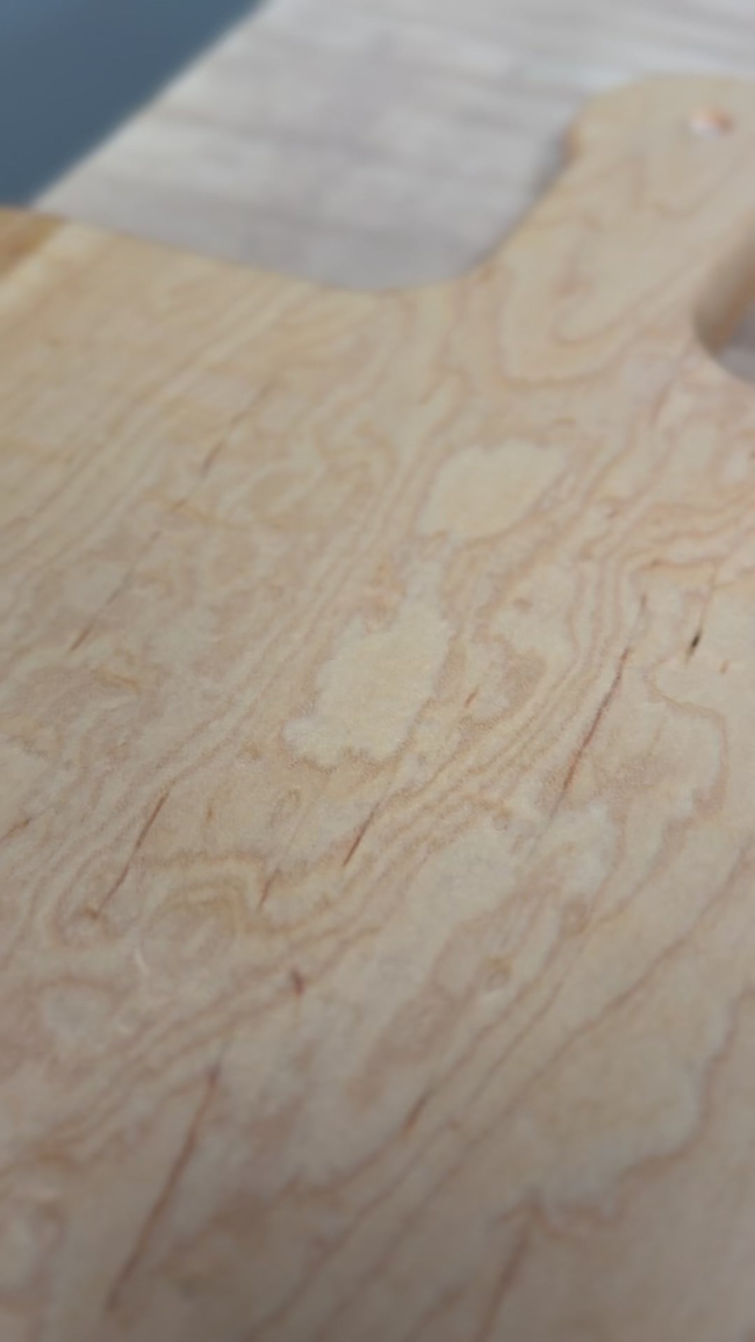 Maple Cutting Board with Handle