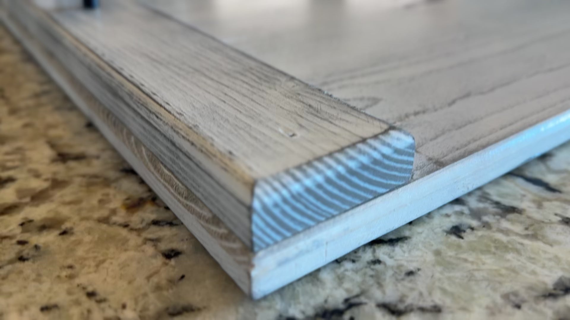 Personalized Painted Stovetop Cover