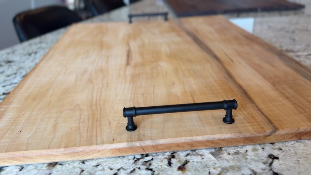 Solid Maple Stovetop Cover (Handcrafted)